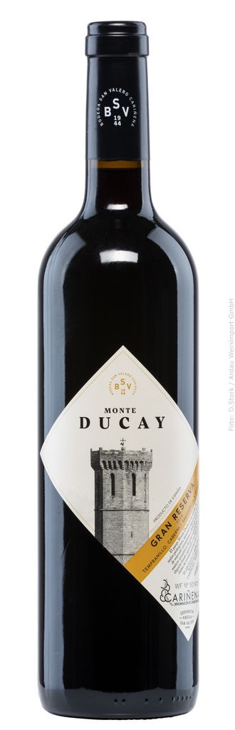 Monte Ducay Gran Reserva 2014 Bodegas San Valero Cariñena (D.O.)