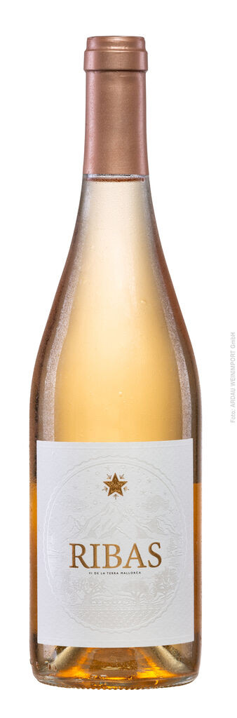 Ribas Rosat 2025 Bodegas Ribas Vi de la Terra Mallorca