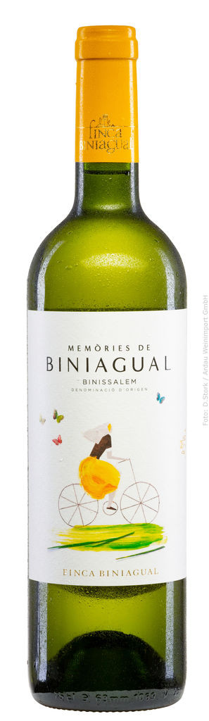 Biniagual Memories Blanc 2024 Bodega Biniagual Binissalem-Mallorca (D.O.)