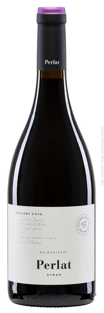 Perlat Syrah 2022 Cellers Unió Montsant (D.O.)