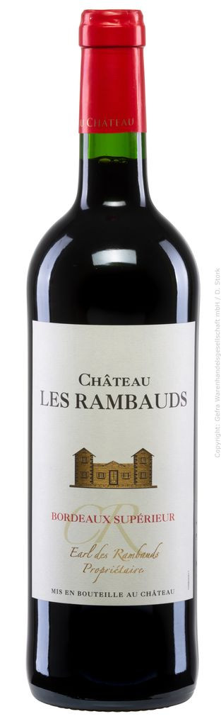 Chât. Les Rambauds Bordeaux Supérieur 2021 Château Les Rambauds Bordeaux
