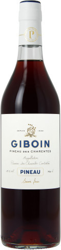 Pineau Rouge 17° Pineau des Charentes AC Francois Giboin - L'Hermitage   Weingut & Distellerie Giboin Vignoble EARL  