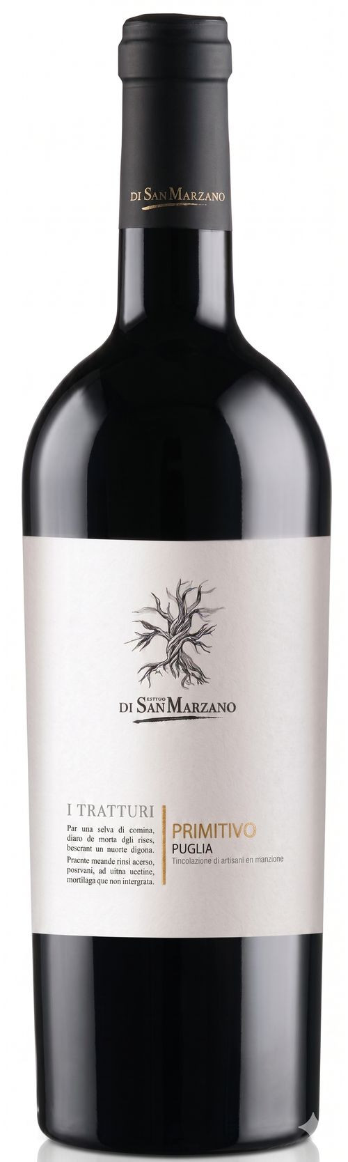 I Tratturi Primitivo IGT Puglia Feudi di San Marzano Apulien