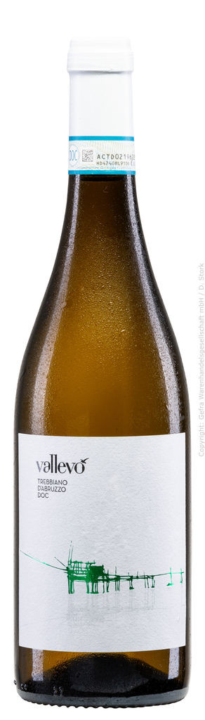 Vallevo Trebbiano d' Abruzzo 2024 Cantina Frentana Abruzzen
