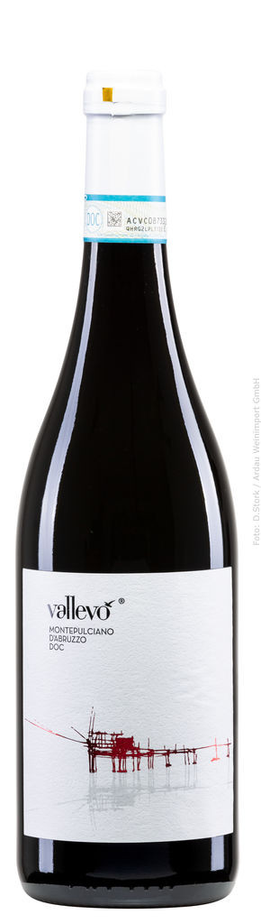 Vallevo Montepulciano d' Abruzzo 2023 Cantina Frentana Abruzzen
