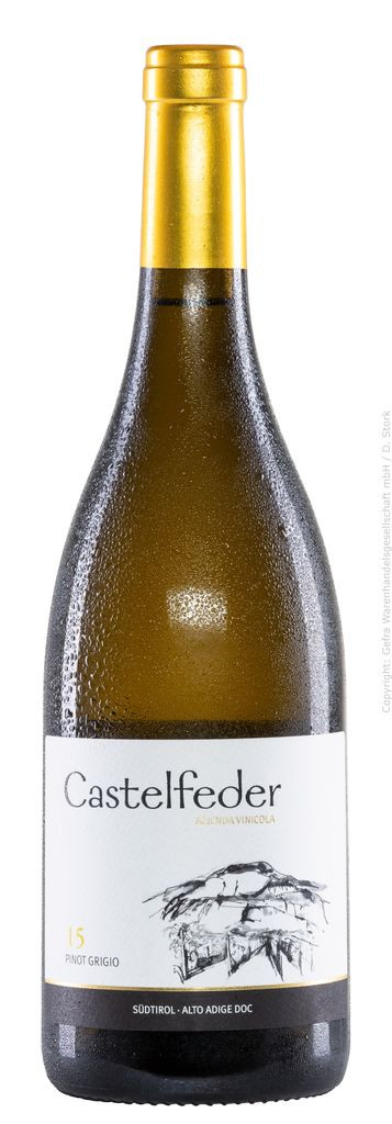 Pinot Grigio 15 2022 Castelfeder Südtirol/Trentino