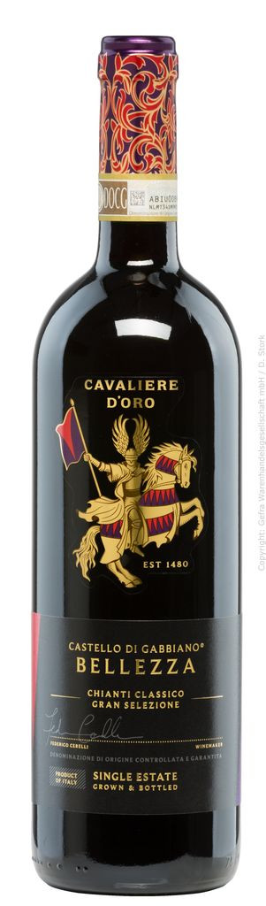 Bellezza Chianti Classico Gran Selezione 2017 Castello di Gabbiano Toskana