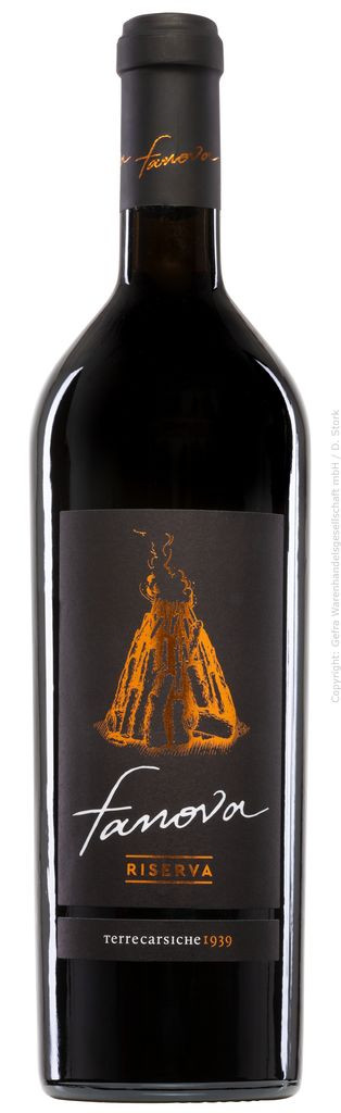 Primitivo Fanova Riserva 2019 Terrecarsiche1939 Apulien