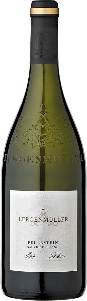 Sauvignon Blanc QbA trocken 'Feuerstein' (1,0l) Lergenmüller Pfalz