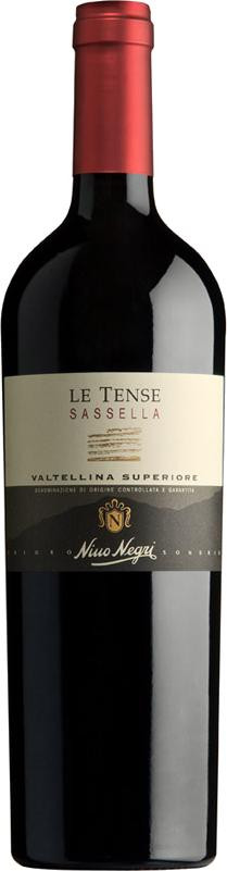 Le Tense Sassella Valtellina Superiore DOCG Nino Negri Lombardei