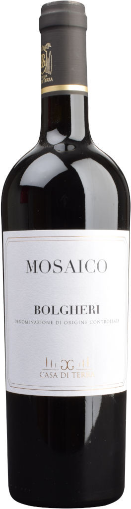 Mosaico Bolgheri D.O.C. 2019 Casa di Terra Bolgheri