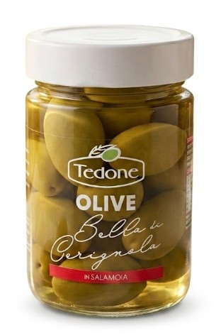 Olive Bella di Cerignola (Grüne Oliven) (290g)