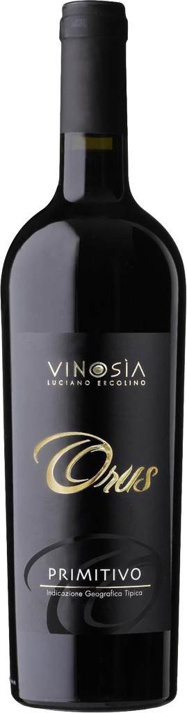 Orus Primitivo Salento Primitivo IGT 2023 VINOSIA Kampanien