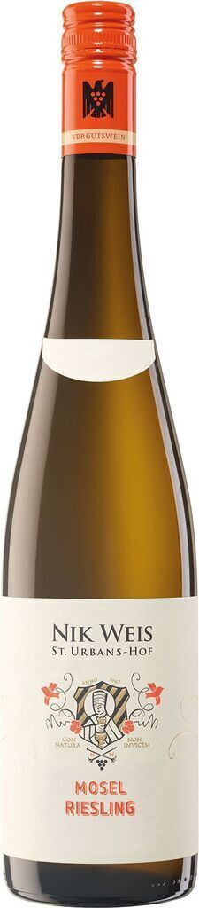 Nik Weis St. Urbans-Hof Mosel Riesling Gutswein Nik Weis St.Urbans Hof Mosel