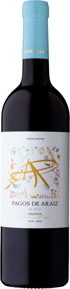Tinto Roble Navarra D.O. 2019 Pagos de Araiz Navarra