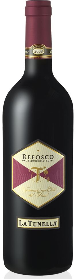 Refosco DOC Friuli Colli Orientali La Tunella Venetien