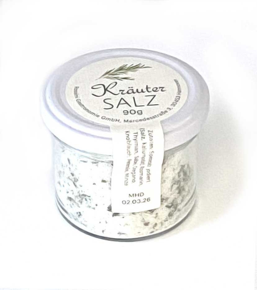 Sale AROMATICO (Meersalz mit Kräutern) 90g