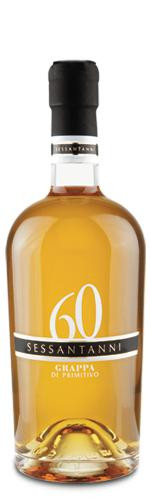 Sessantanni Grappa di Primitivo Affinata (0,5l) Feudi di San Marzano Apulien