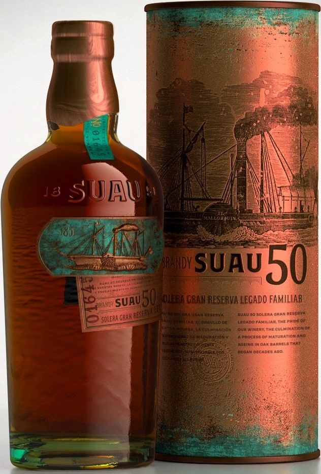 Suau Solera Privada 50 Jahre Brandy 0.7 L