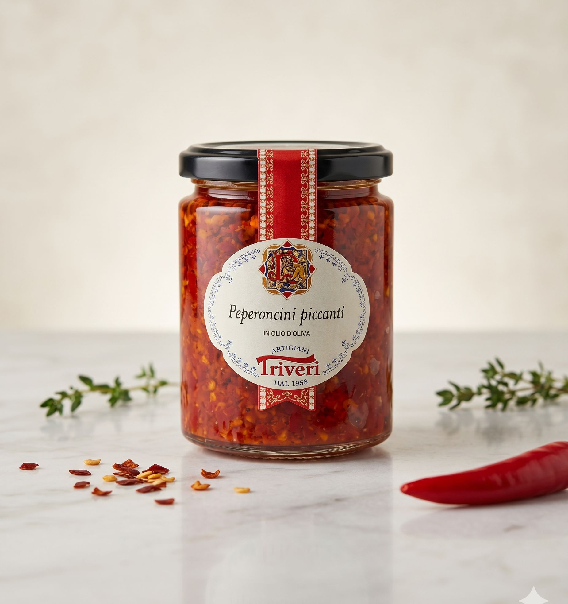 Peperocini piccanti (Pepperoni Nudelsauce) (280g)