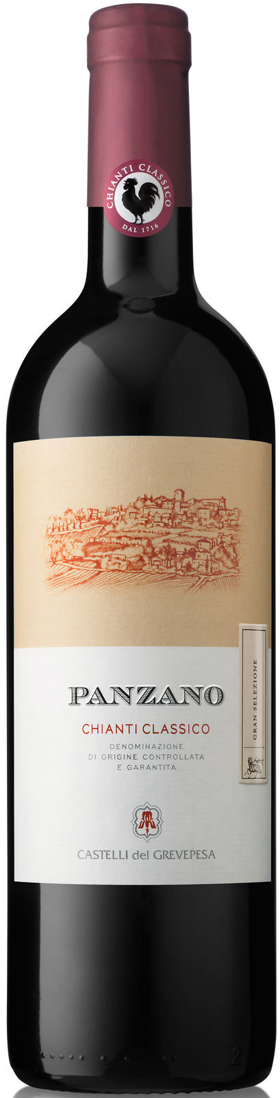 Chianti Classico Gran Selezione DOCG Panzano Castelli Del Grevepesa Toskana