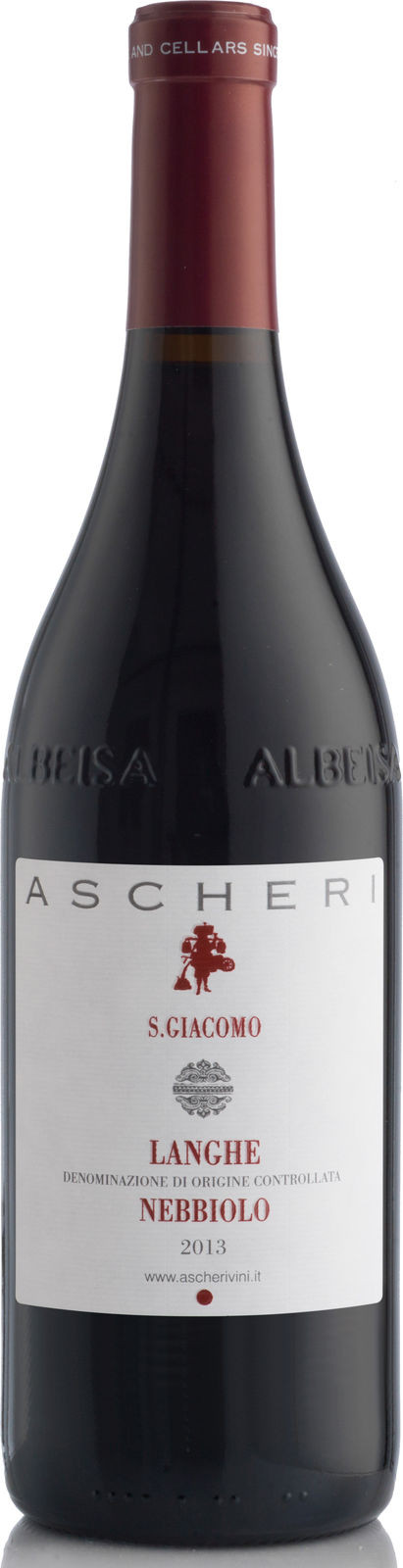 Langhe Nebbiolo DOC San Giacomo Ascheri Piemont