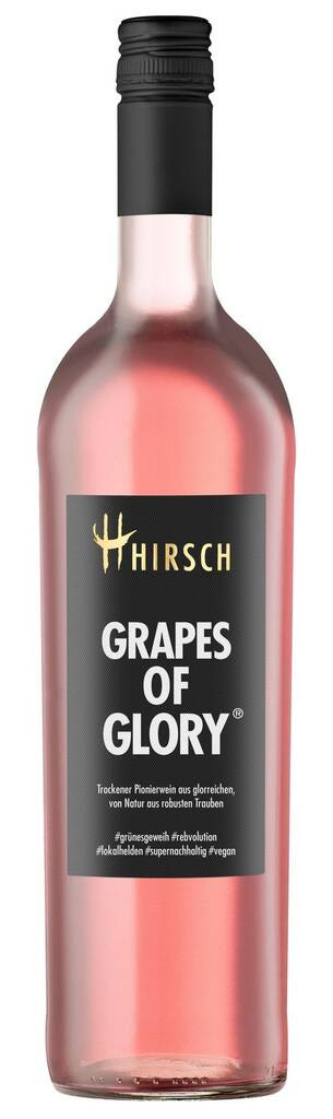 Grapes of Glory Rosé  Christian Hirsch Württemberg