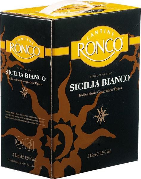 Sicilia Bianco Ronco Sizilien