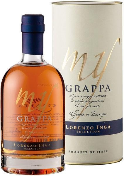 My Grappa Affinata in Barrique Selection (0,5l) Inga Piemont