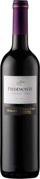 Piedemonte Merlot Crianza DO Piedemonte Navarra