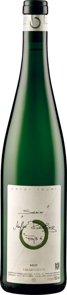 Riesling Faß 6 Senior QbA Peter Lauer Saar