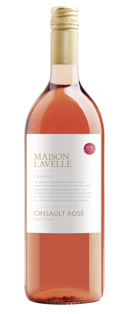 Cinsault Rosé IGP Oc (1,0l) Maison Lavelle Pays d'Oc