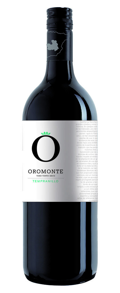 Oromonte Vino Tinto (1,0l) Bodegas Navarro Lopez 