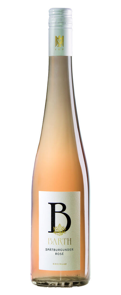 Spätburgunder Rose QbA Wein- und Sektgut Barth Rheingau