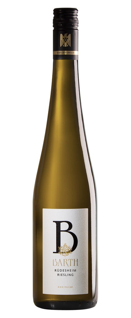 Rüdesheim Riesling Feinherb Wein- und Sektgut Barth Rheingau
