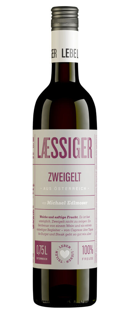Zweigelt Laessiger Burgenland