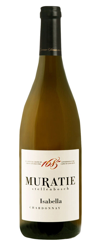 Isabella Chardonnay Muratie Estate Stellenbosch