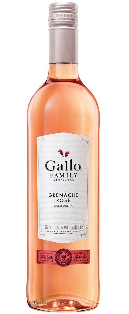 Grenache Rose Gallo Family Vineyards Western Cape