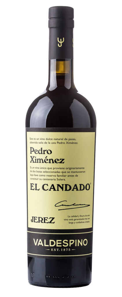 Valdespino Sherry DO Pedro Ximenez El Candado Valdespino Grupo Estevez, Jerez Jerez-Xérès-Sherry