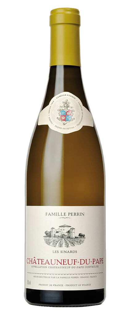 Les Sinards Châteauneuf Du Pape AOC Blanc Famille Perrin Châteauneuf-du-Pape