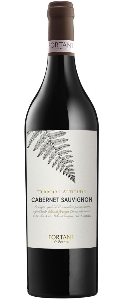 Fortant De France Cabernet Sauvignon Altitude Fortant de France Pays d'Oc