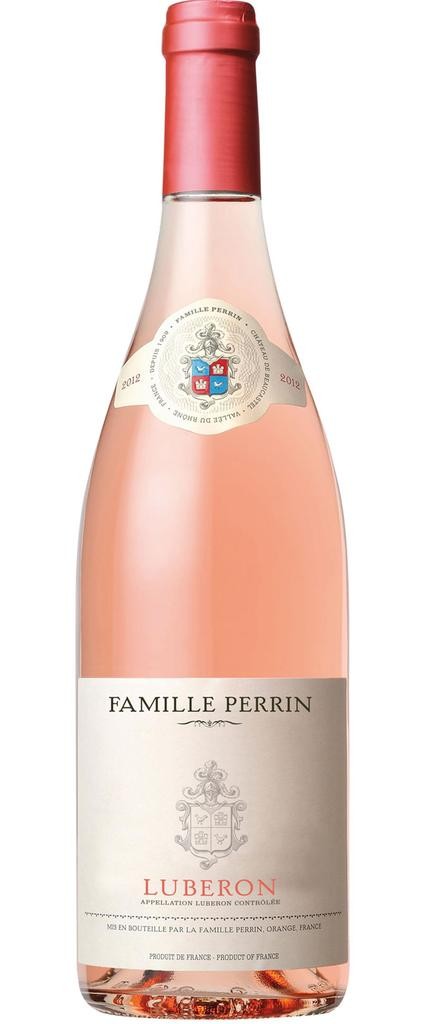 Luberon AOP Rosé Famille Perrin Côtes du Lubéron