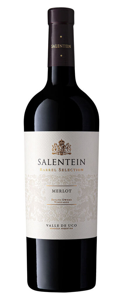Barrel Selection Merlot Bodegas Salentein Mendoza