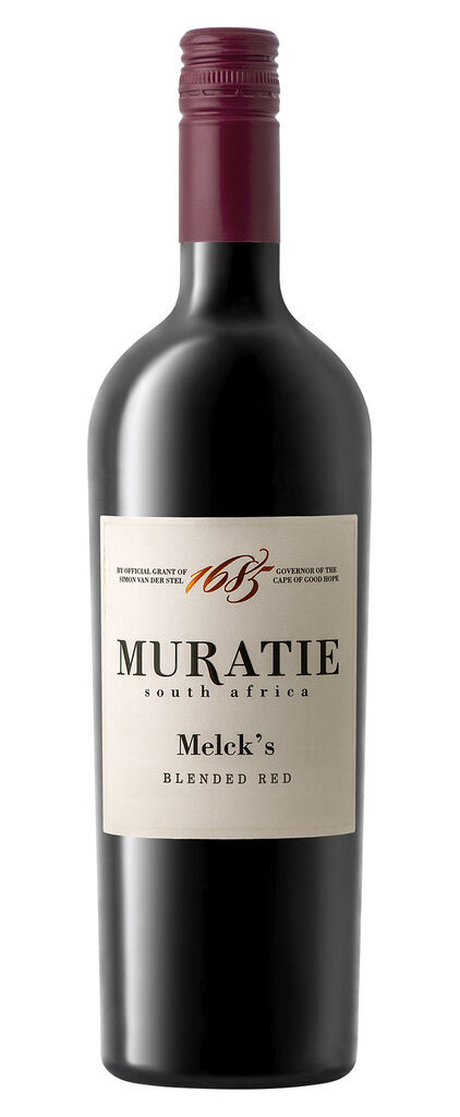 Muratie Wine Estate Muratie Melck's Blended Red Muratie Estate Stellenbosch