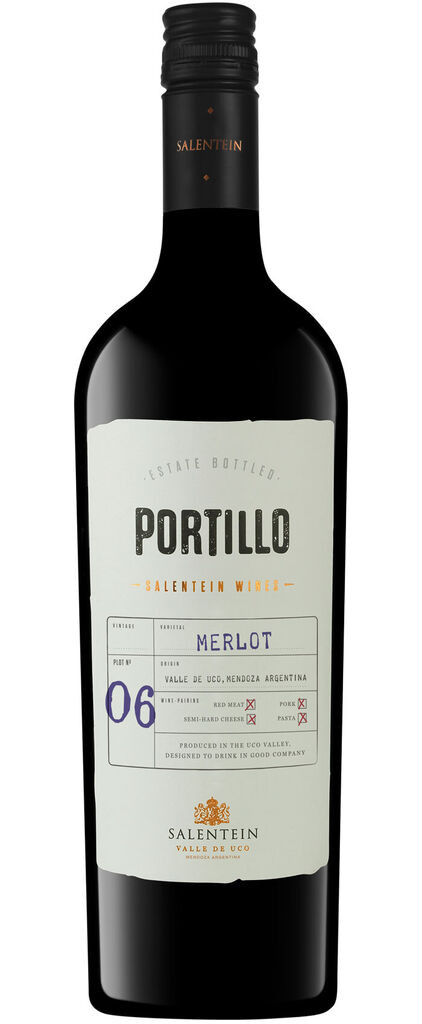 Bodegas Salentein Portillo Merlot Bodegas El Portillo Mendoza
