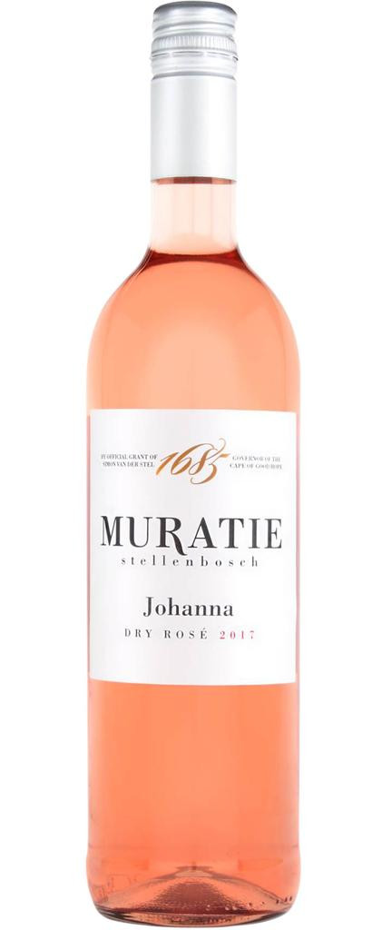 Muratie Wine Estate Johanna Dry Rosé Muratie Estate Stellenbosch