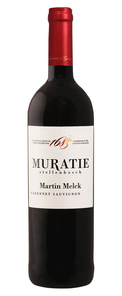 Muratie Wine Estate Martin Melck Cabernet Sauvignon Muratie Estate Stellenbosch