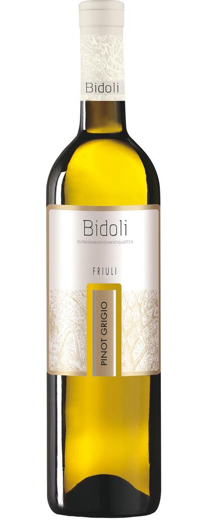 Bidoli Vini Pinot Grigio Grave Del Friuli Margherita & Arrigo Bidoli Friaul