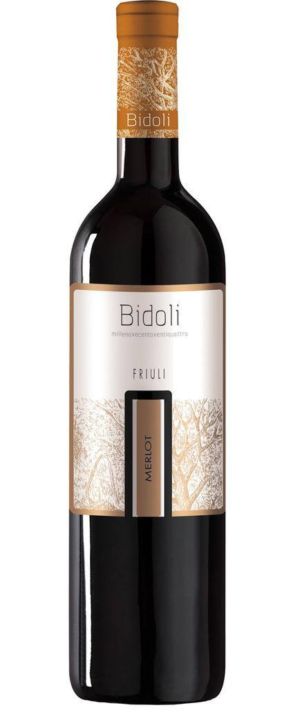 Bidoli Vini Merlot Grave Del Friuli Margherita & Arrigo Bidoli Friaul