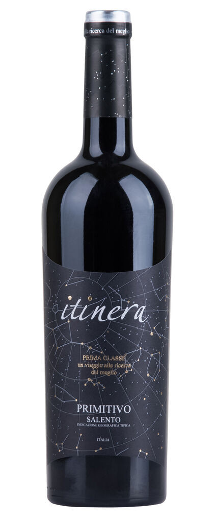 Prima Classe Primitivo Salento IGT Itinera Salento